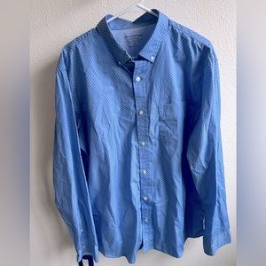 Men’s banana republic dress shirt